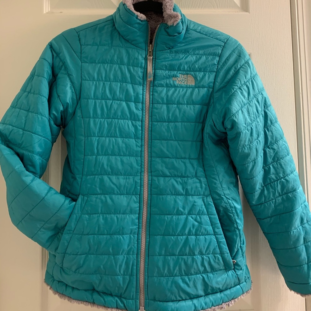 The Northface Puffer/Fleece Reversible Jacket